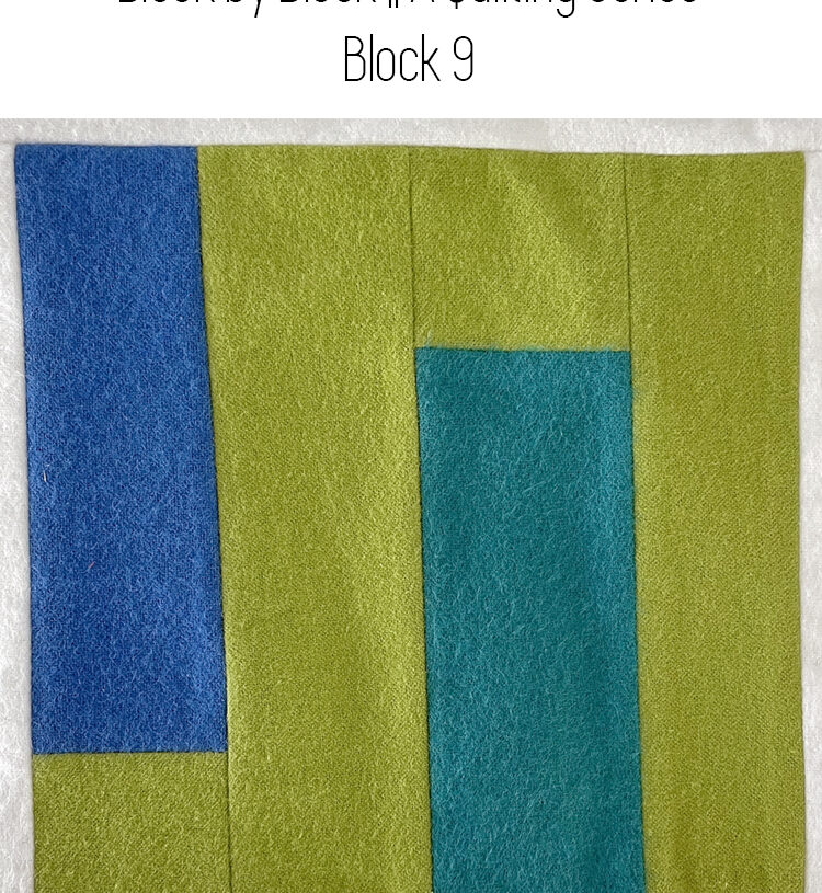 Quilt Block 9 || Free Template