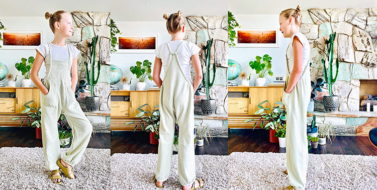 Free People Inspired Romper || Pattern Hack